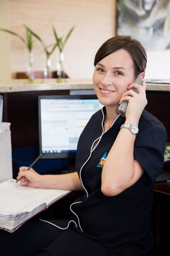Cindi Labuschagne Sanhall Dental Studio Receptionist